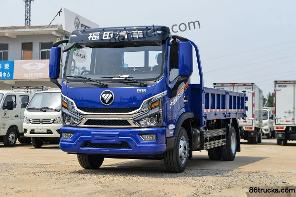 Foton Big Diamond ES3 Pro 2.5L Diesel 172 hp 4X2(6 wheels) Fast Gear 10-Speed 3.5m Single Row Dump Truck Exterior (3) | 86Trucks