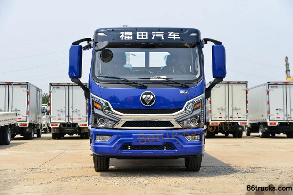 Foton Big Diamond ES3 Pro 2.5L Diesel 172 hp 4X2(6 wheels) Fast Gear 10-Speed 3.5m Single Row Dump Truck Exterior (2) | 86Trucks