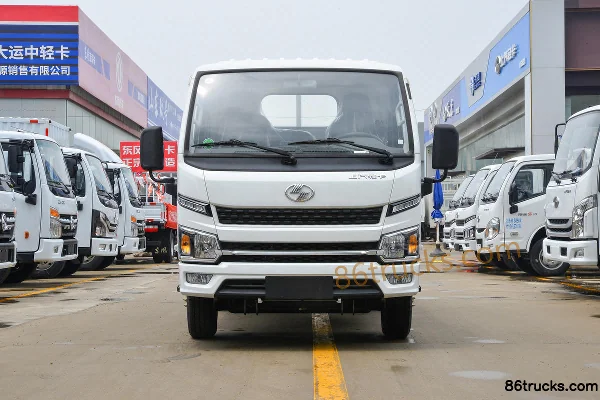Yuejin Fuxing S100 1.6L 123 hp 4X2(6 wheels) gasoline 4.2m single-row flatbed light truck (China VI) Exterior (2) | 86Trucks