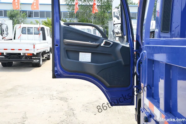 Foton Big Diamond ES3 Pro 2.5L Diesel 172 hp 4X2(6 wheels) Fast Gear 10-Speed 3.5m Single Row Dump Truck Cab (2) | 86Trucks