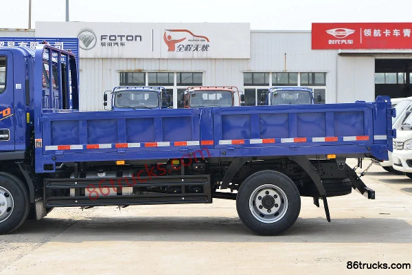 Foton Big Diamond ES3 Pro 2.5L Diesel 172 hp 4X2(6 wheels) Fast Gear 10-Speed 3.5m Single Row Dump Truck Body (2) | 86Trucks