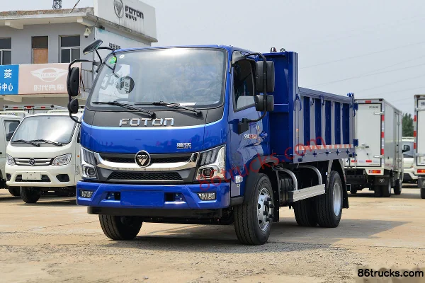 Foton King Kong S1 PLUS 150 hp 4X2(6 wheels) 3.3 m dump truck (WLY 5-speed) Exterior (3) | 86Trucks