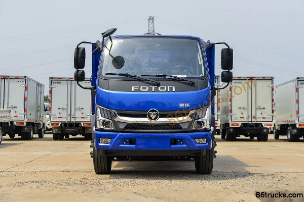 Foton King Kong S1 PLUS 150 hp 4X2(6 wheels) 3.3 m dump truck (WLY 5-speed) Exterior (2) | 86Trucks