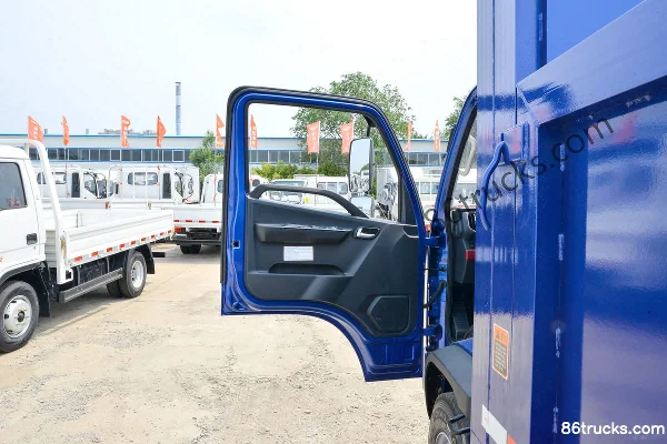 Foton King Kong S1 PLUS 150 hp 4X2(6 wheels) 3.3 m dump truck (WLY 5-speed) Cab (1) | 86Trucks