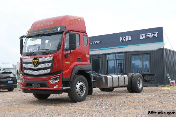 Foton Auhang R Pro 270hp 4X2(6 wheels) 6.8m AMT automatic flatbed cargo truck Exterior (3) | 86Trucks