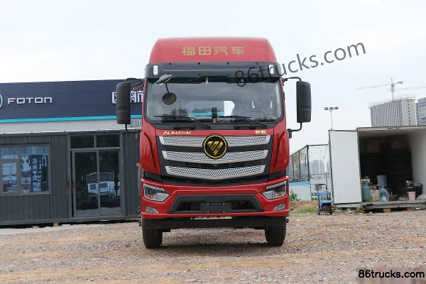 Foton Auhang R Pro 270hp 4X2(6 wheels) 6.8m AMT automatic flatbed cargo truck Exterior (2) | 86Trucks