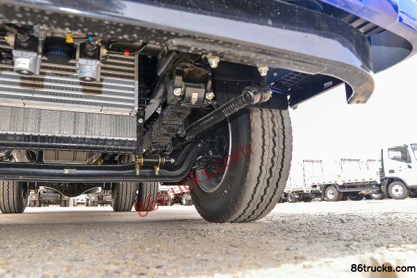 Foton King Kong S1 PLUS 150 hp 4X2(6 wheels) 3.3 m dump truck (WLY 5-speed) Chassis (3) | 86Trucks
