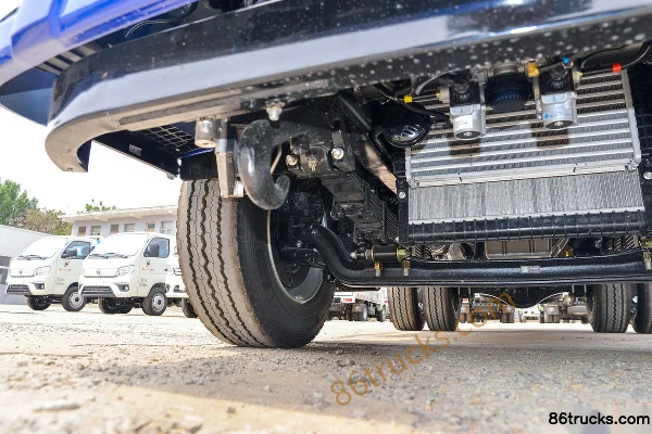Foton King Kong S1 PLUS 150 hp 4X2(6 wheels) 3.3 m dump truck (WLY 5-speed) Chassis (2) | 86Trucks