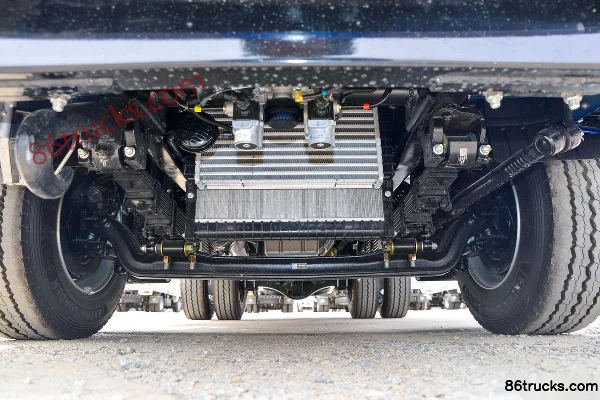 Foton King Kong S1 PLUS 150 hp 4X2(6 wheels) 3.3 m dump truck (WLY 5-speed) Chassis (1) | 86Trucks