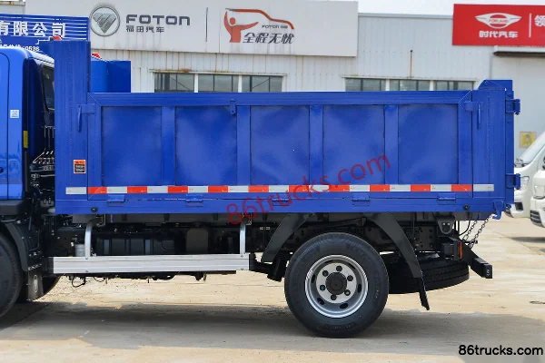 Foton King Kong S1 PLUS 150 hp 4X2(6 wheels) 3.3 m dump truck (WLY 5-speed) Body (2) | 86Trucks
