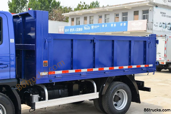 Foton King Kong S1 PLUS 150 hp 4X2(6 wheels) 3.3 m dump truck (WLY 5-speed) Body (1) | 86Trucks