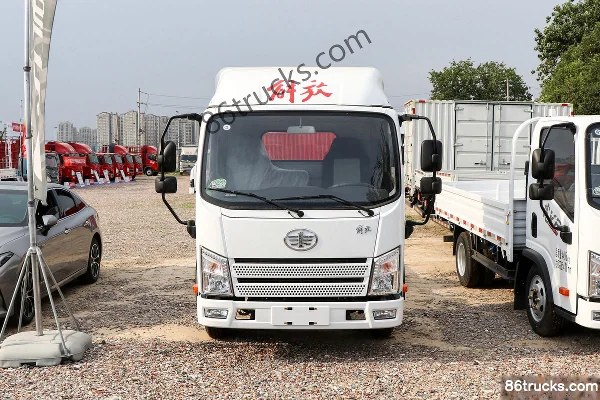 FAW Jiefang Tiger VR 2.3L Diesel 142 hp 4X2(6 wheels) WLY 5-speed 4.16m single-row cab van body light truck Exterior (2) | 86Trucks