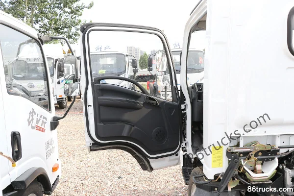 FAW Jiefang Tiger VR 2.3L Diesel 142 hp 4X2(6 wheels) WLY 5-speed 4.16m single-row cab van body light truck (1) | 86Trucks