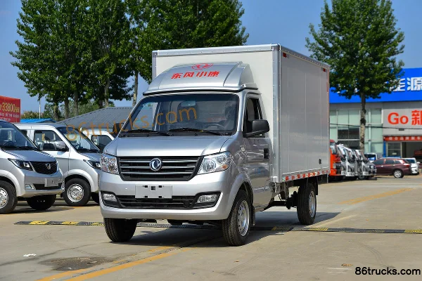 Dongfeng C31S 1.6L 122hp 4X2(6 wheels) Gasoline 2.91m Single Row Van Mini Truck Exterior (3) | 86Trucks
