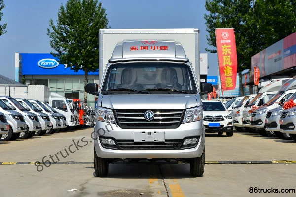 Dongfeng C31S 1.6L 122hp 4X2(6 wheels) Gasoline 2.91m Single Row Van Mini Truck Exterior (2) | 86Trucks