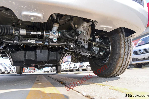 Dongfeng C31S 1.6L 122hp 4X2(6 wheels) Gasoline 2.91m Single Row Van Mini Truck Chassis (3) | 86Trucks