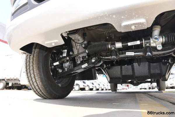 Dongfeng C31S 1.6L 122hp 4X2(6 wheels) Gasoline 2.91m Single Row Van Mini Truck Chassis (2) | 86Trucks
