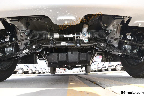Dongfeng C31S 1.6L 122hp 4X2(6 wheels) Gasoline 2.91m Single Row Van Mini Truck Chassis (1) | 86Trucks