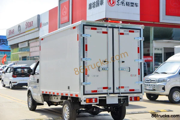 Dongfeng C31S 1.6L 122hp 4X2(6 wheels) Gasoline 2.91m Single Row Van Mini Truck Body (3) | 86Trucks