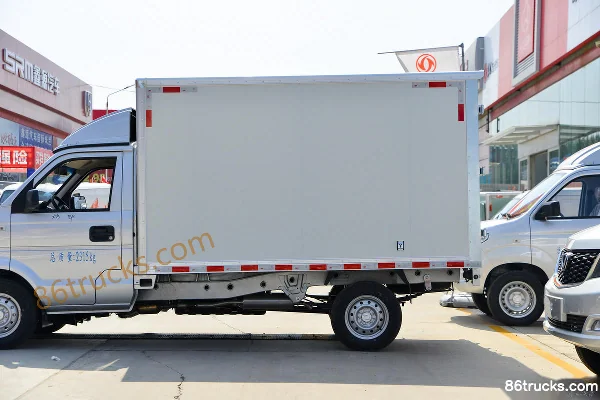 Dongfeng C31S 1.6L 122hp 4X2(6 wheels) Gasoline 2.91m Single Row Van Mini Truck Body (1) | 86Trucks