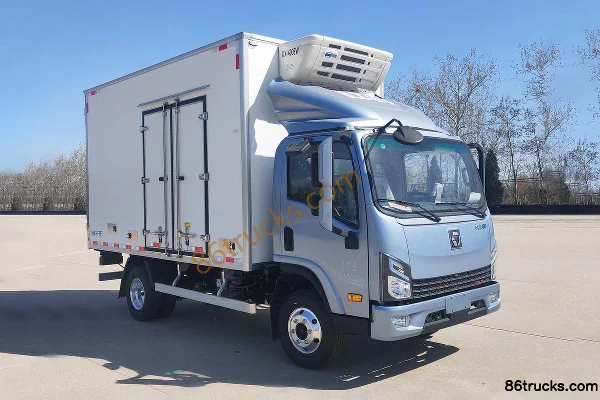 XCMG XCMG Hanchi Electric Refrigerated Truck