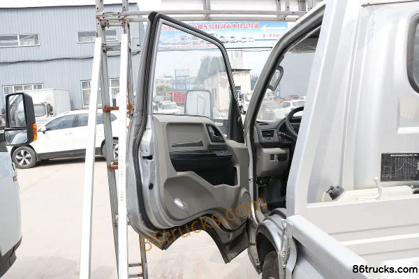 Sinotruk HOWO Xiaojiang 140 ch 4X2(6 roues) 3,95 m AMT automatique petit camion plateau à cabine simple (China VI) (1) | 86Trucks