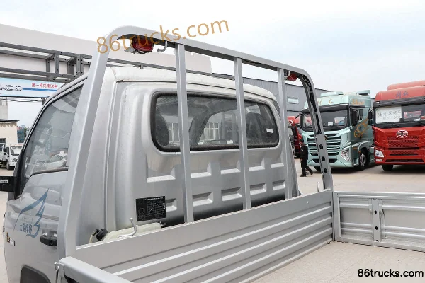 Sinotruk HOWO Xiaojiang 140 ch 4X2(6 roues) 3,95 m AMT automatique petit camion plateau à cabine simple (China VI) Carrosserie (3) | 86Truck