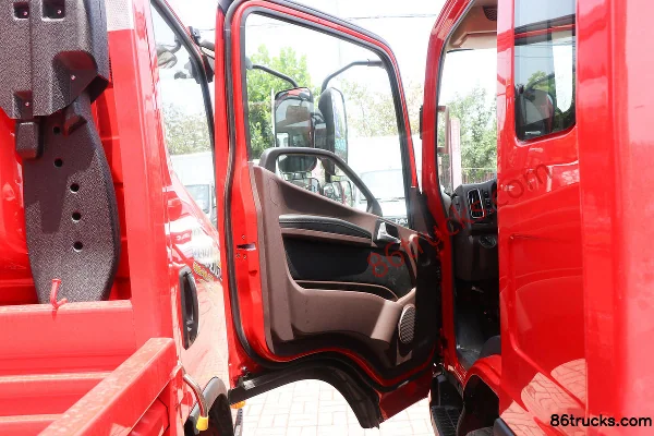 FAW Jiefang Tiger VN 140 ch 4X2(6 roues) 3,82 m plateau demi-cabine camion léger (Fast Gear 8 vitesses) (1) | 86Trucks