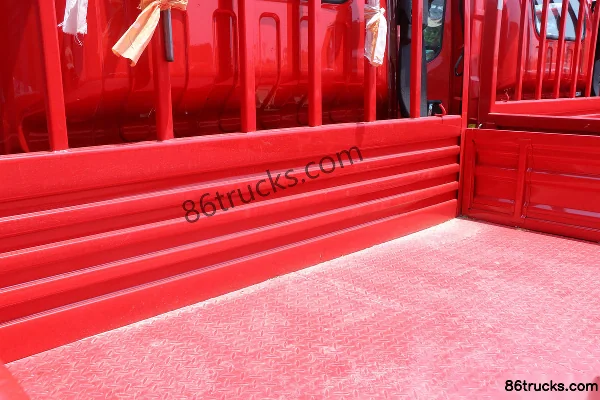 FAW Jiefang Tiger VN 140 ch 4X2(6 roues) 3,82 m plateau demi-cabine camion léger (Fast Gear 8 vitesses) Carrosserie (3) | 86Trucks