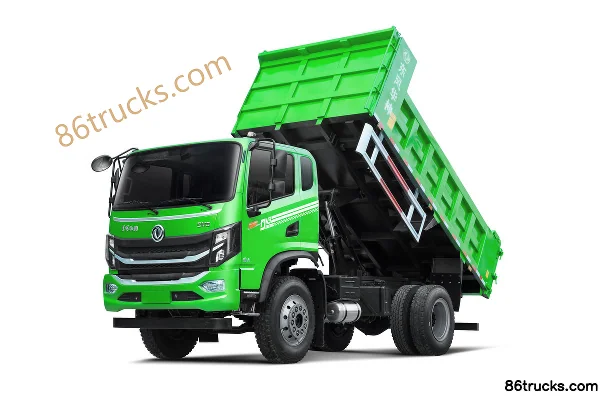 Dongfeng DV3 165hp 4X2(6 wheels) 4m Dump Truck Exterior (3) | 86Trucks