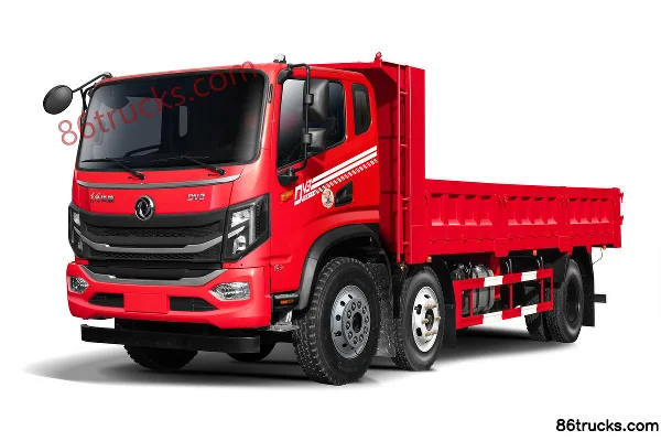Dongfeng DV3 245hp 6X2(8 wheels) 5m dump truck Exterior