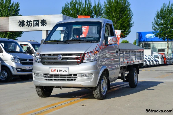 2008 Dongfeng K01 version longue finition de base 1.3L 82 ch 4X2(6 roues) mini camion 2,7 m Extérieur (3) | 86Trucks