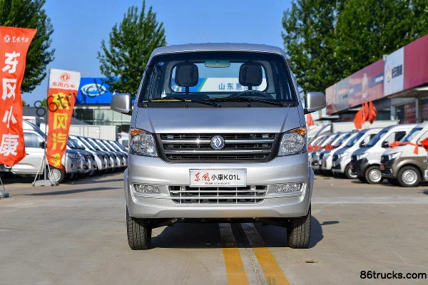 2008 Dongfeng K01 version longue finition de base 1.3L 82 ch 4X2(6 roues) mini camion 2,7 m Extérieur (2) | 86Trucks