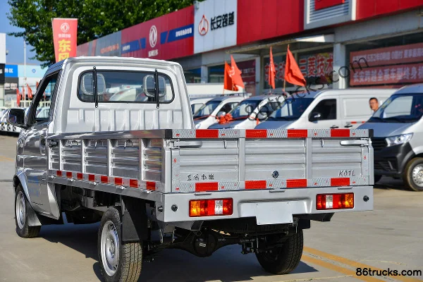 2008 Dongfeng K01 version longue finition de base 1.3L 82 ch 4X2(6 roues) mini camion 2,7 m Carrosserie (3) | 86Trucks
