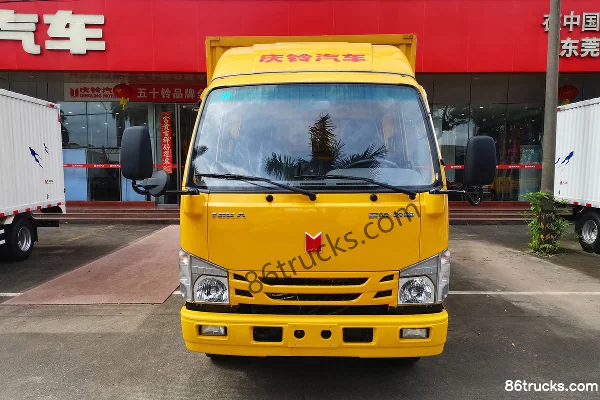 Qingling Lingka 131 ch 4X2(6 roues) 3,245 m camion léger fourgon double cabine Extérieur (2) | 86Trucks