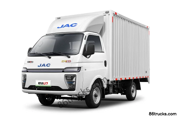 JAC Kaida U7 3,2T 3,5 m cabine simple fourgon électrique pur 41,86 kWh 4X2(6 roues) Extérieur (3) | 86Trucks