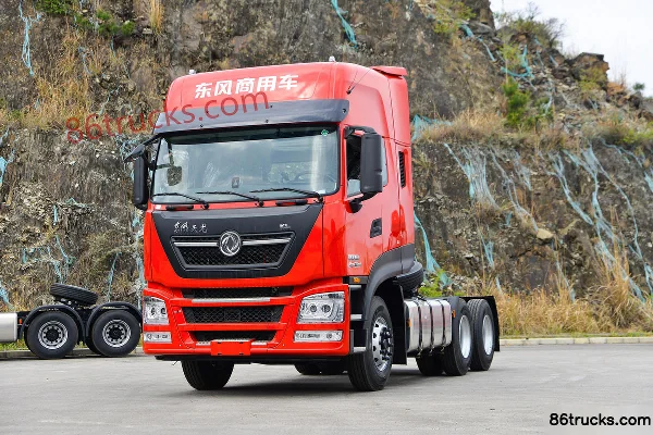 Dongfeng Commercial Vehicle Tianlong KL Heavy Truck Qihang Edition 2.0 490 hp 6X4(10 wheels) Tractor Truck (Hydraulic Retarder)(440 rear axl