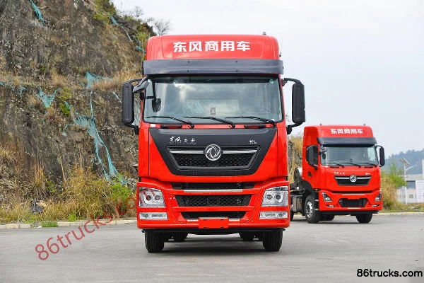 Dongfeng Commercial Vehicle Tianlong KL Heavy Truck Qihang Edition 2.0 490 hp 6X4(10 wheels) Tractor Truck (Hydraulic Retarder)(440 rear axl