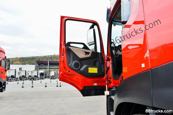 Dongfeng Commercial Vehicle Tianlong KL Heavy Truck Qihang Edition 2.0 490 hp 6X4(10 wheels) Tractor Truck (Hydraulic Retarder)(440 rear axl