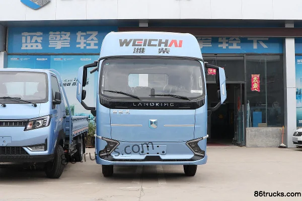 Lanqing Light Truck Yue EH Pro 4.5T 4.08m electric refrigerated truck (high roof) 135kWh 4X2(6 wheels) Exterior