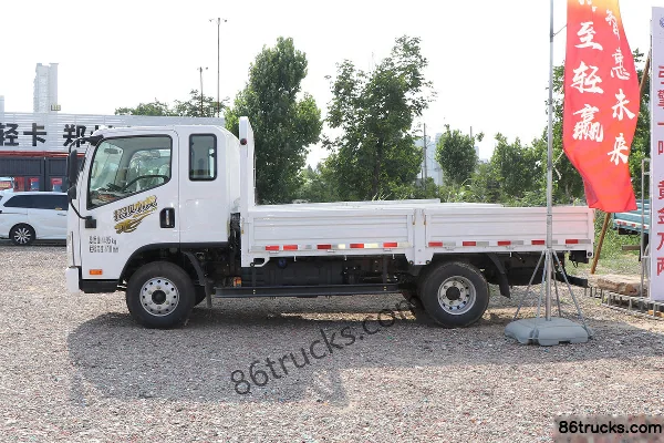 FAW Jiefang Hu VN Zhaocai Hu 137 ch 4X2(6 roues) 4,2 m cabine simple plateau (China VI) Extérieur (3) | 86Trucks