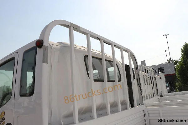FAW Jiefang Hu VN Zhaocai Hu 137 ch 4X2(6 roues) 4,2 m cabine simple plateau (China VI) Carrosserie (2) | 86Trucks