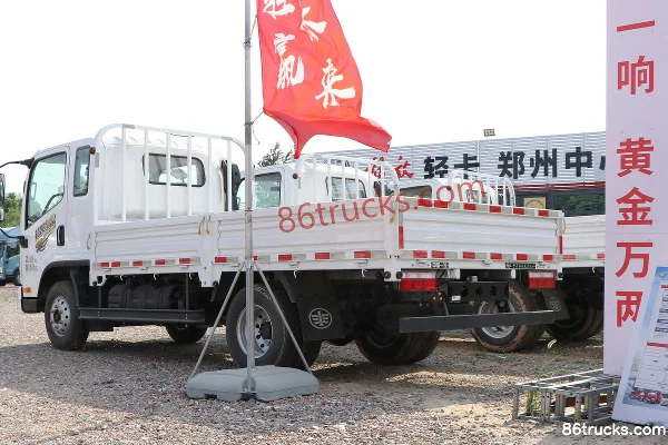 FAW Jiefang Hu VN Zhaocai Hu 137 ch 4X2(6 roues) 4,2 m cabine simple plateau (China VI) Carrosserie (1) | 86Trucks