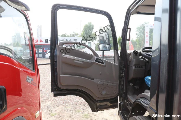 FAW Hongta FAW Jiefang Gongshi 130 ch 4X2(6 roues) fourgon léger 4,2 m cabine simple (1) | 86Trucks