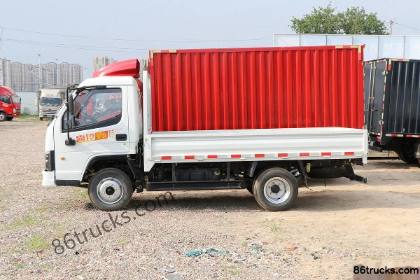 FAW Hongta FAW Jiefang Baling 1 Series V6 102hp 4X2(6 wheels) 3.77m Single Row Flatbed Light Truck (China VI) Exterior (3) | 86Trucks