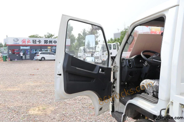 FAW Hongta FAW Jiefang Baling 1 Series V6 102hp 4X2(6 wheels) 3.77m Single Row Flatbed Light Truck (China VI) Cab (1) | 86Trucks
