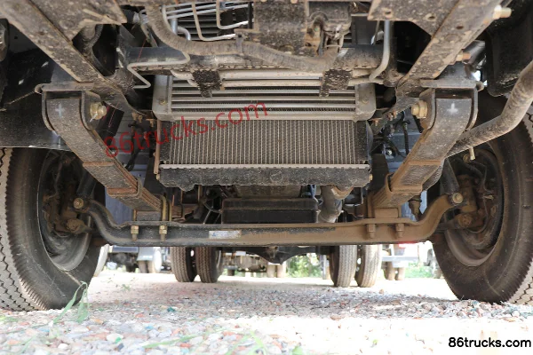 FAW Hongta FAW Jiefang Baling 1 Series V6 102hp 4X2(6 wheels) 3.77m Single Row Flatbed Light Truck (China VI) Chassis (1) | 86Trucks