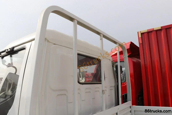 FAW Hongta FAW Jiefang Baling 1 Series V6 102hp 4X2(6 wheels) 3.77m Single Row Flatbed Light Truck (China VI) Body (2) | 86Trucks
