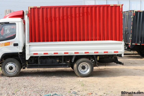 FAW Hongta FAW Jiefang Baling 1 Series V6 102hp 4X2(6 wheels) 3.77m Single Row Flatbed Light Truck (China VI) Body (1) | 86Trucks