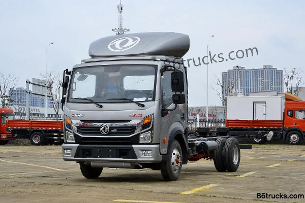Dongfeng Kaipute Xingyun K6 163 ch 4X2(6 roues) camion de transport de matériel de démolition 4,2 m (marque Chufei) Extérieur (3) | 86Trucks